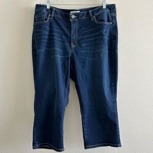 Lane Bryant Skinny Petel Length Jean 20